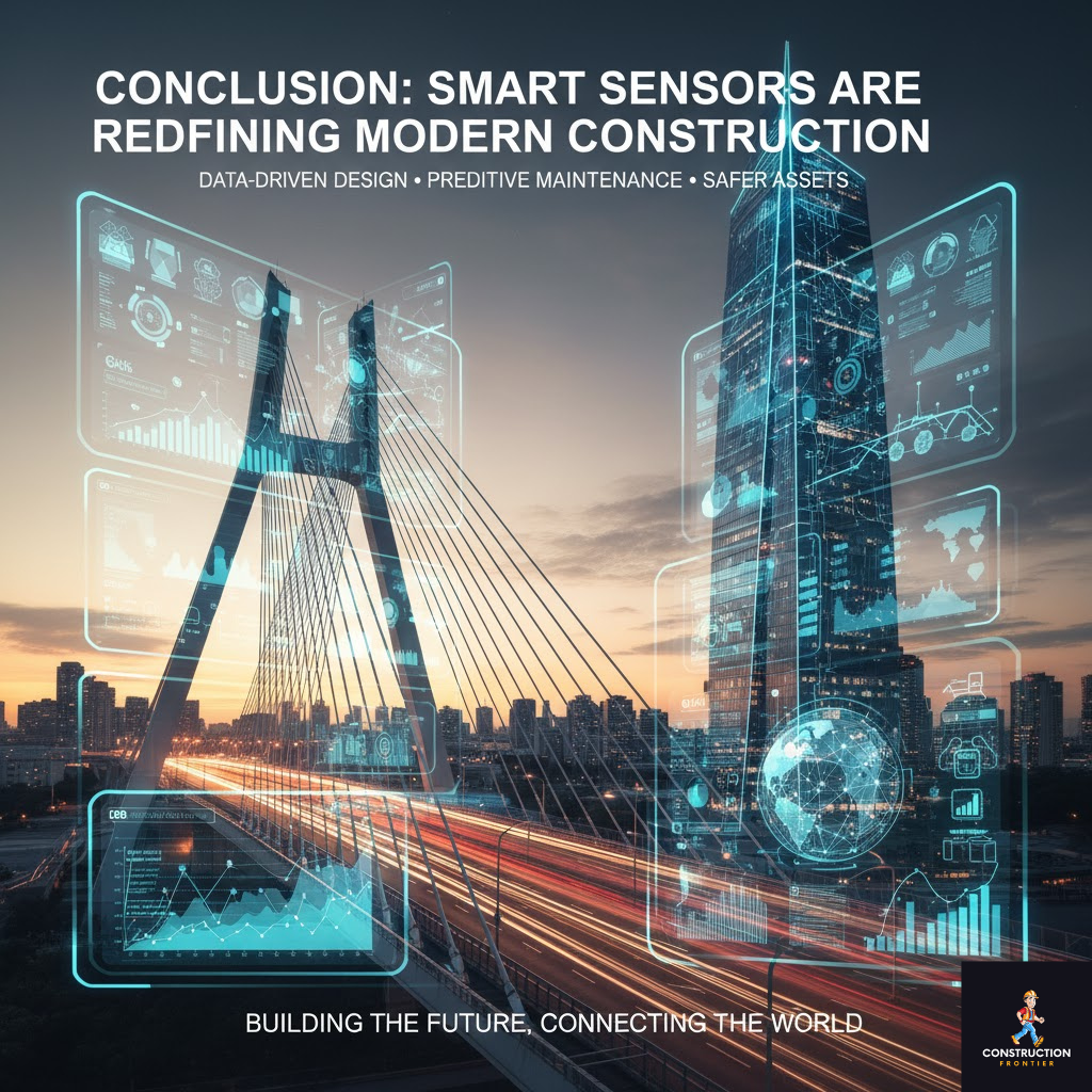 Conclusion: Smart Sensors Are Redefining Modern Construction