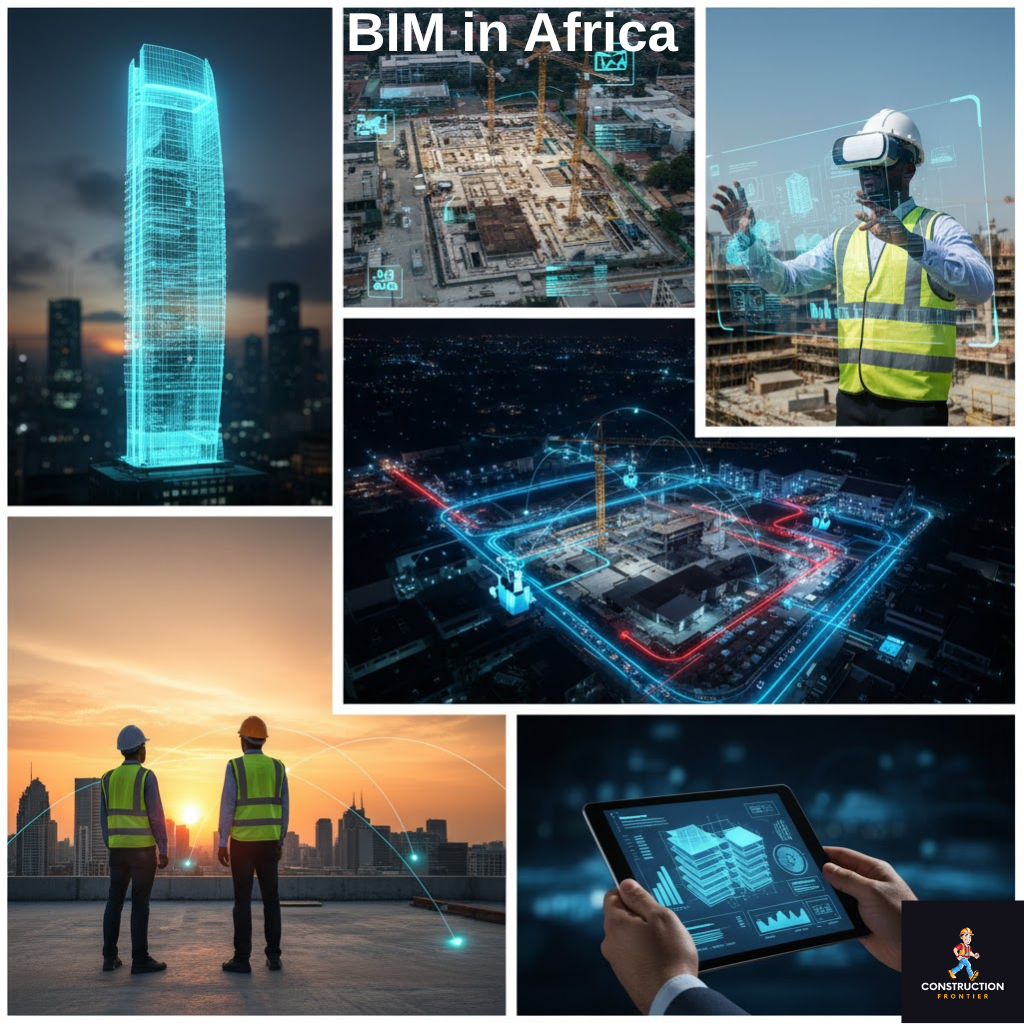 Latest (2024–2025) BIM Case Studies & Research in Africa