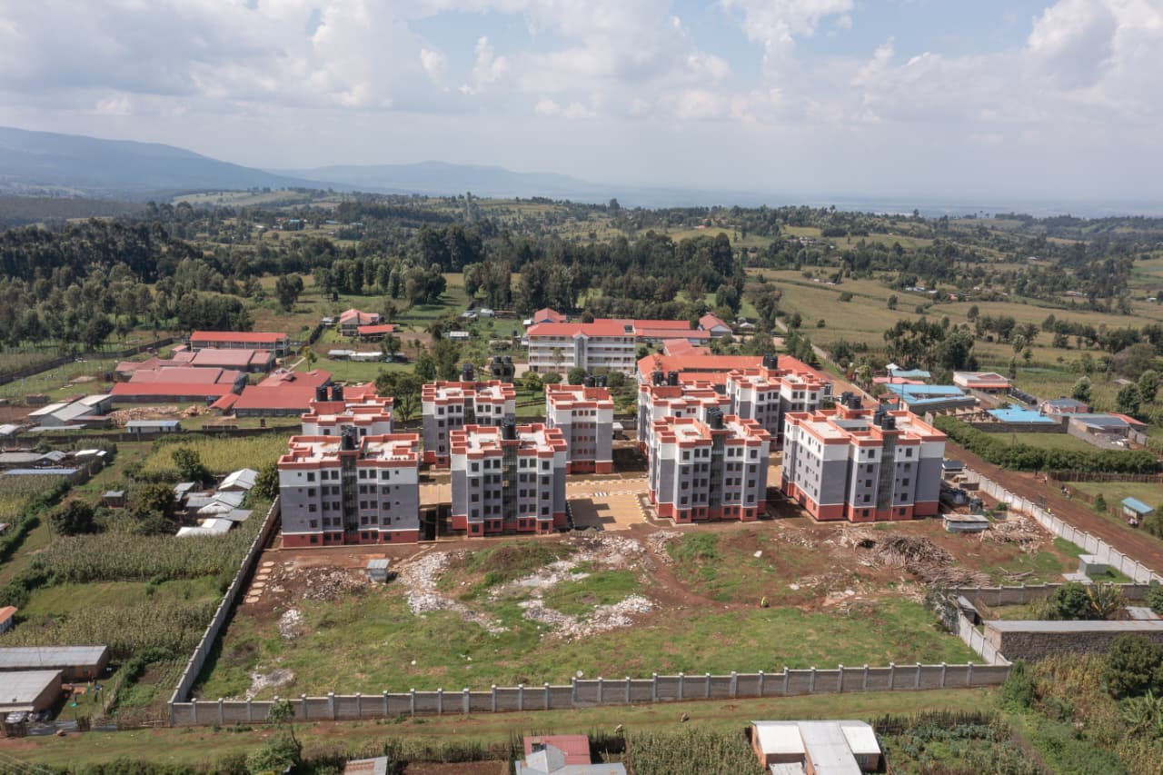 Boma Yangu Elburgon Estate