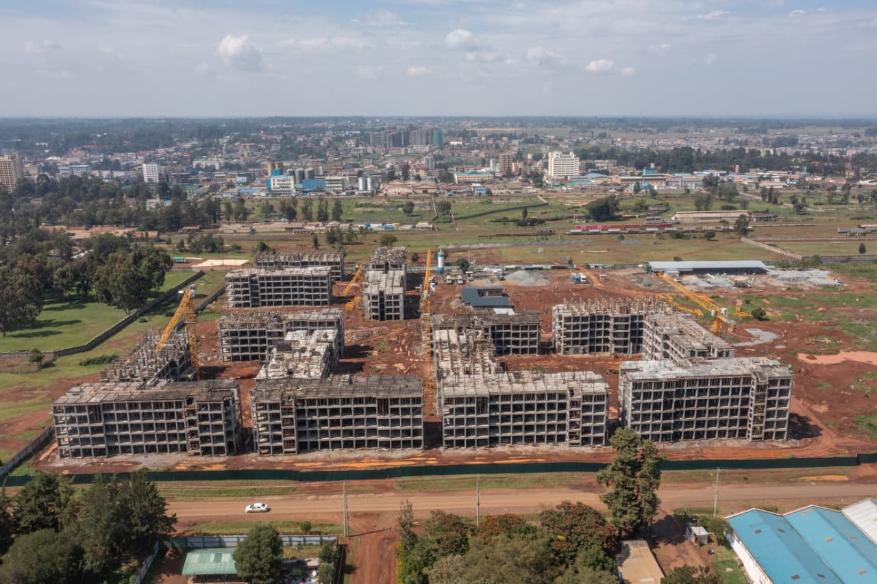 Boma Yangu Eldoret Railway City Estate