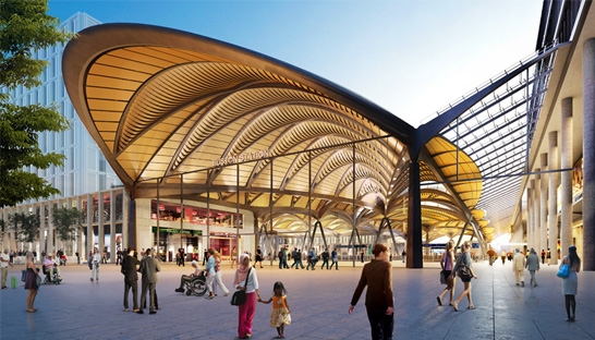 Euston Station Redevelopment