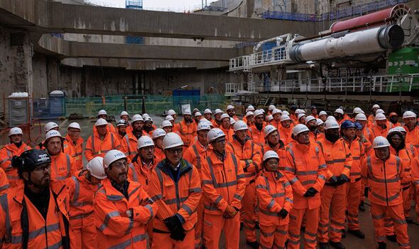 High Speed 2 (HS2) UK project creates jobs and skills to many people.