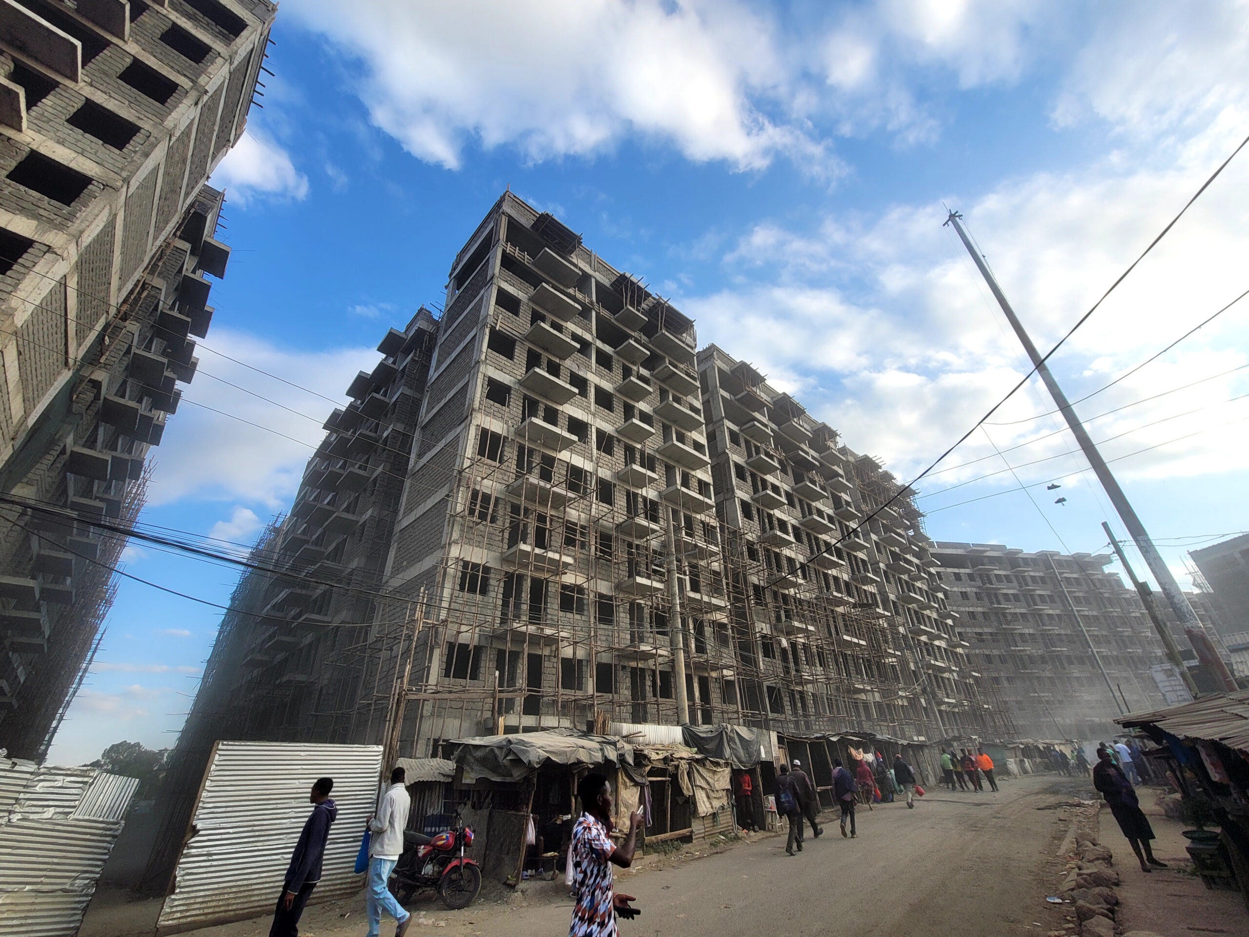 Kibera Soweto East Zone B Project