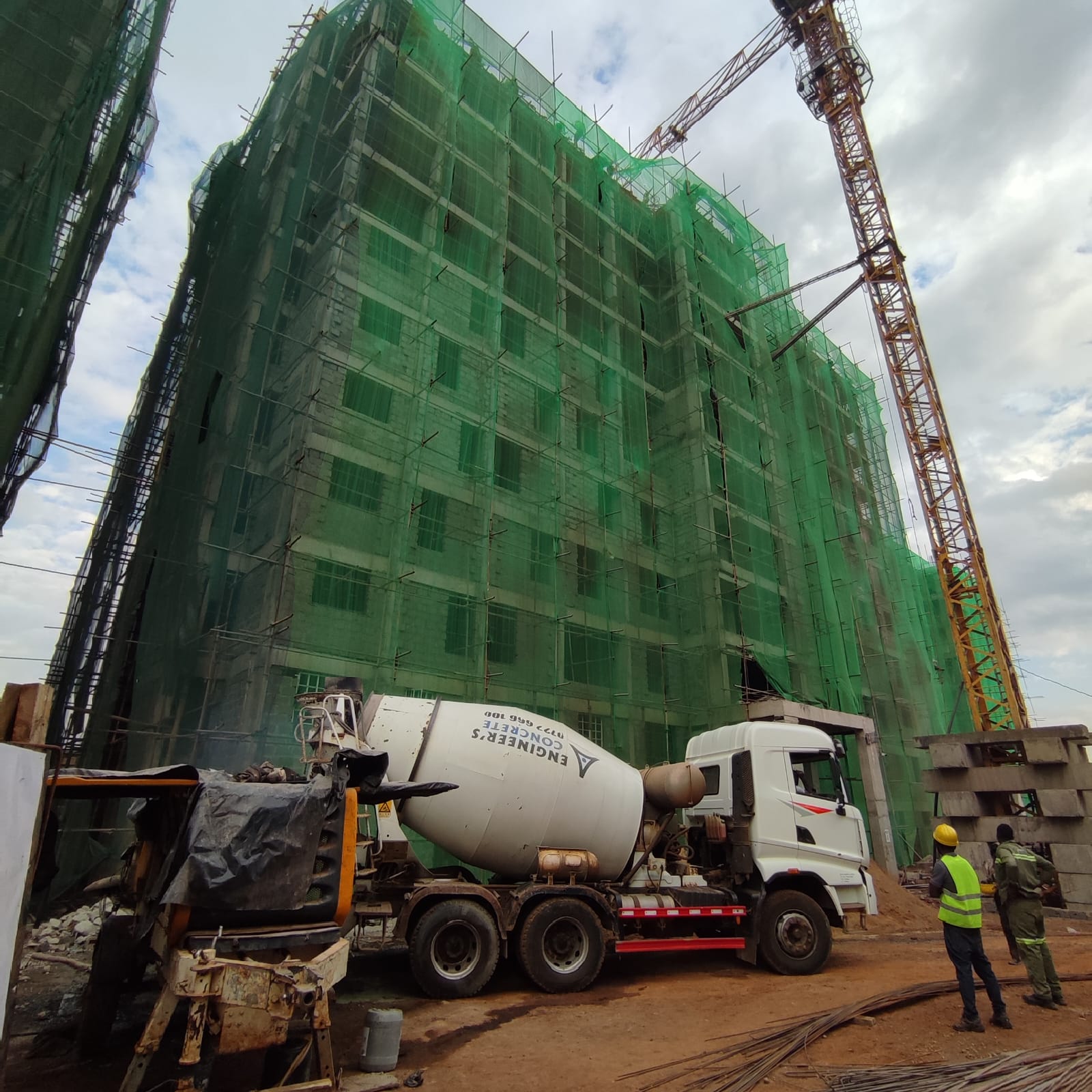 Kikuyu Affordable Housing Project in Kenya