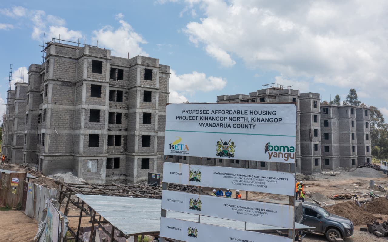 Boma Yangu Kinangop Estate