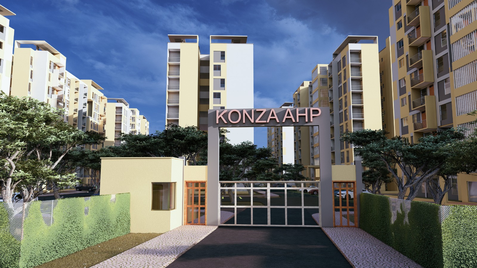 Boma Yangu Konza City Estate