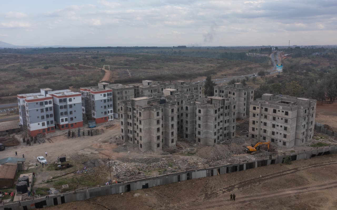 Boma Yangu Makenji Estate