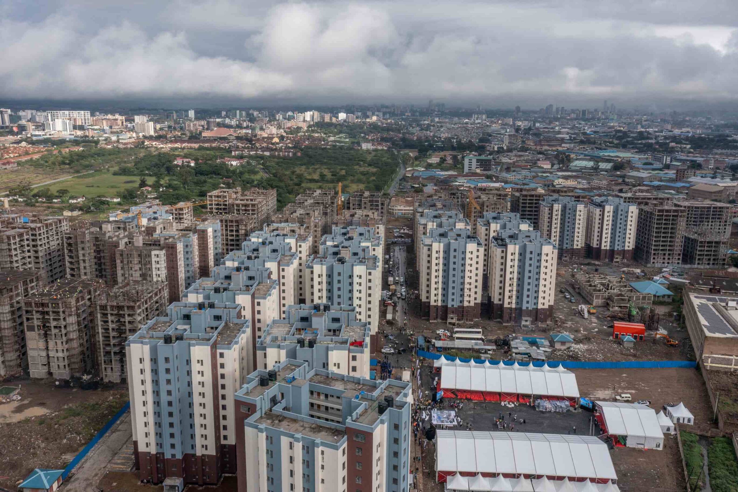Makongeni Mega Housing Development