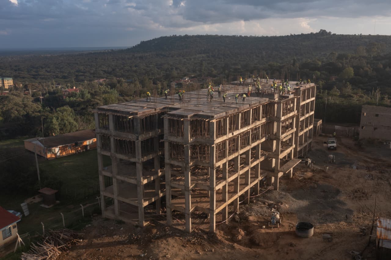 Boma Yangu Maralal Estate