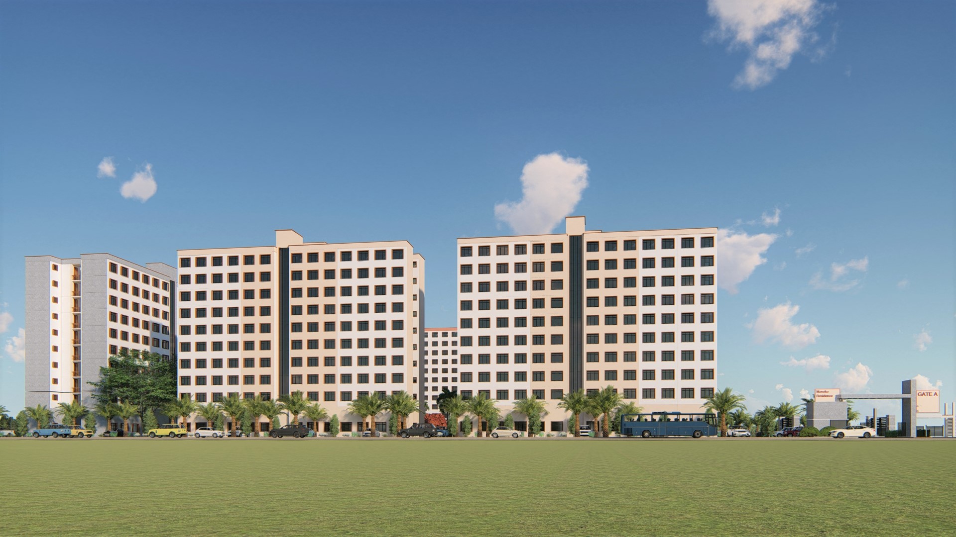 Mavoko Affordable Housing Project in Kenya