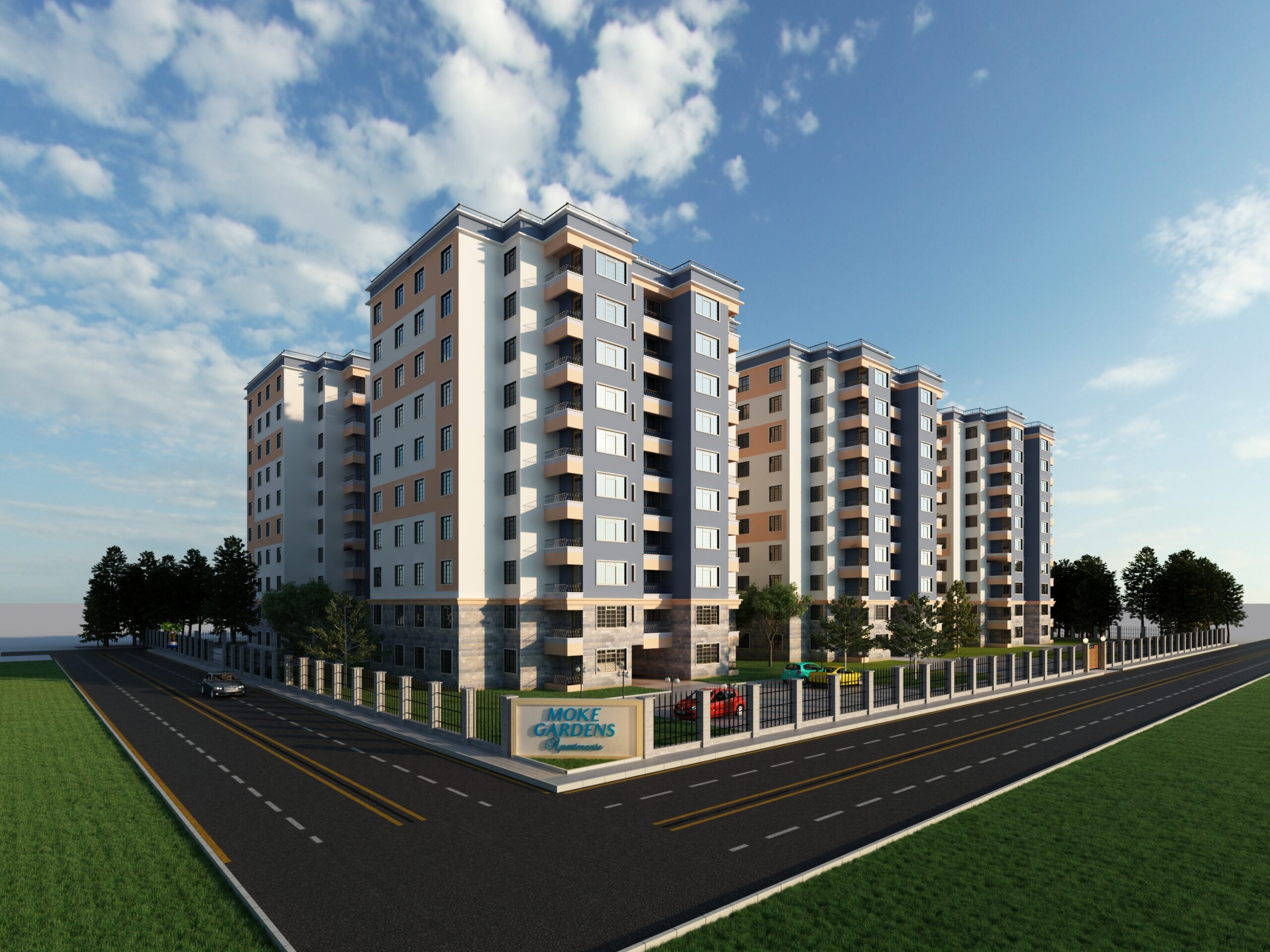 Moke Gardens Affordable Housing Development in Kenya