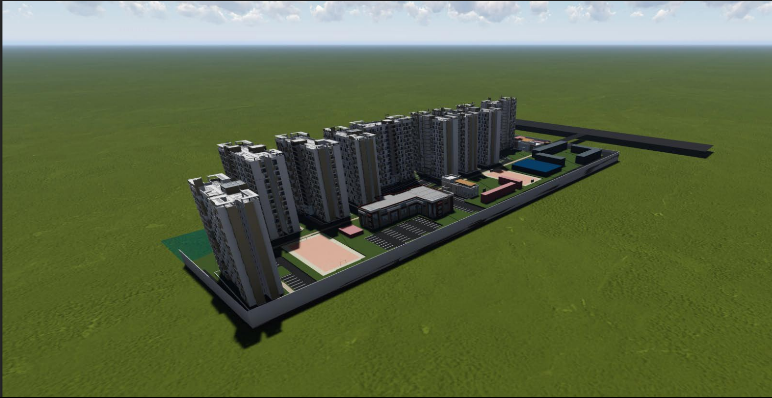 Boma Yangu Naromoru Estate