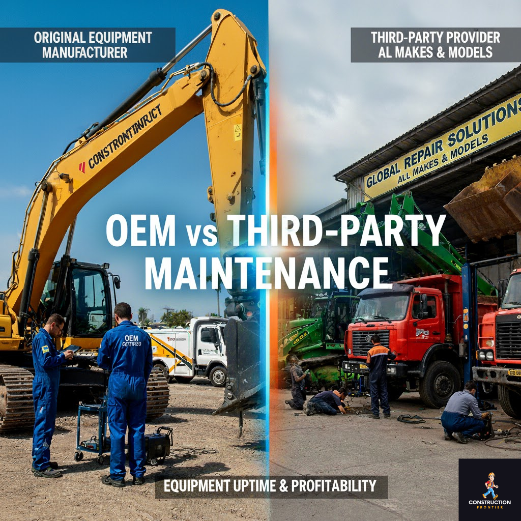10 Powerful Insights: OEM vs Third-Party Maintenance Explained for Smarter Equipment Management