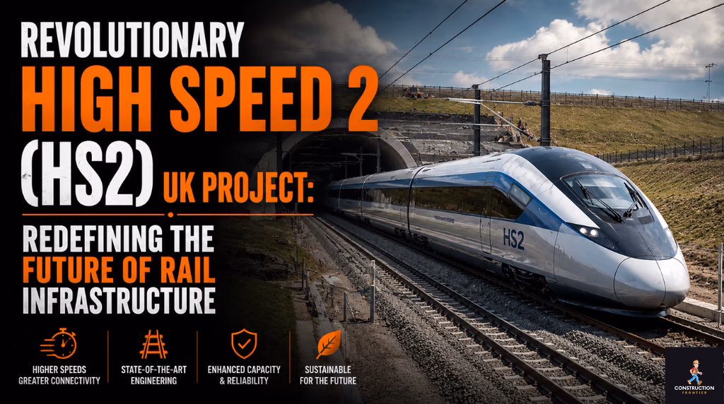 Revolutionary High Speed 2 (HS2) UK Project Redefining the Future of Rail Infrastructure