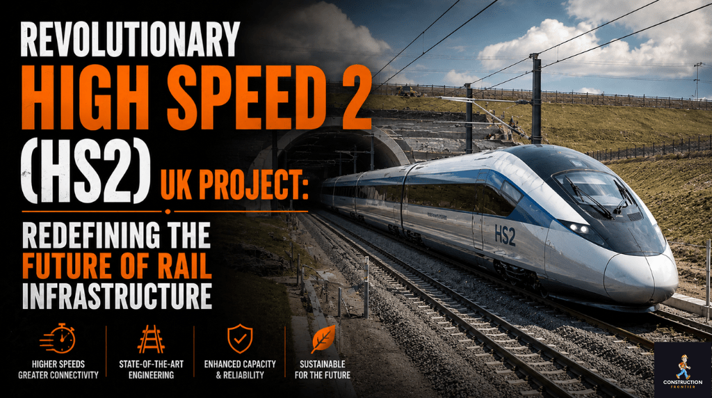 Revolutionary High Speed 2 (HS2) UK Project Redefining the Future of Rail Infrastructure