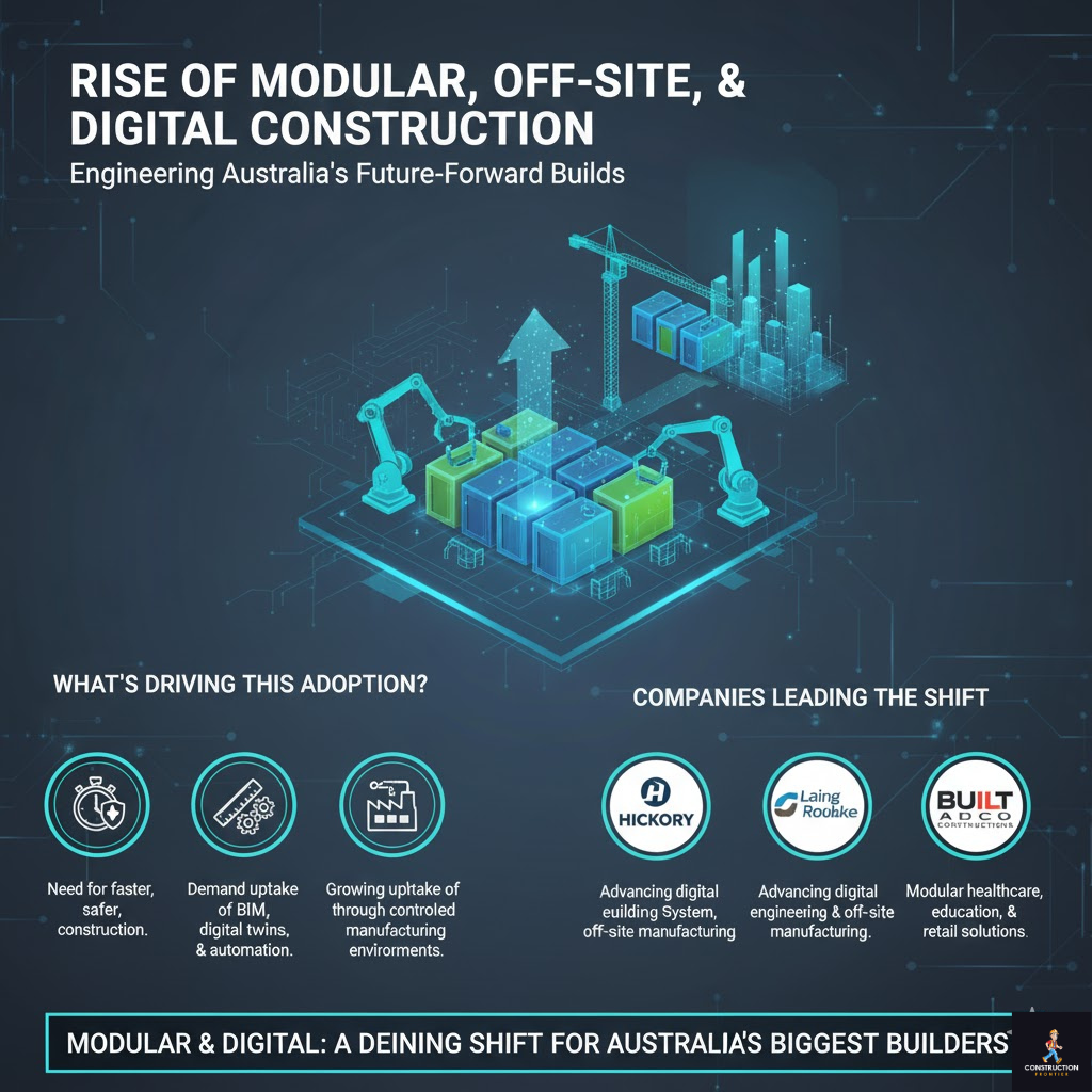 Rise of Modular, Off-Site, and Digital Construction