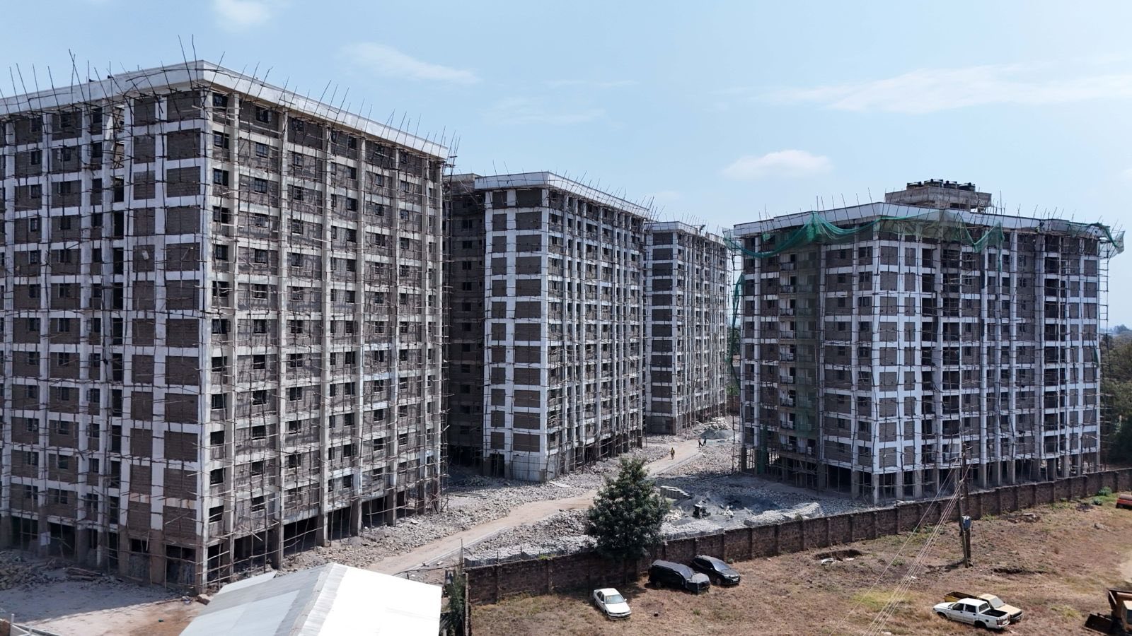 Ruiru Ruiru Affordable Housing Project in Kenya