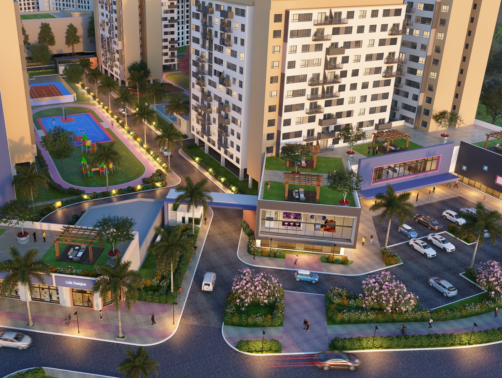 Starehe Point 1 Affordable Housing Project in Kenya