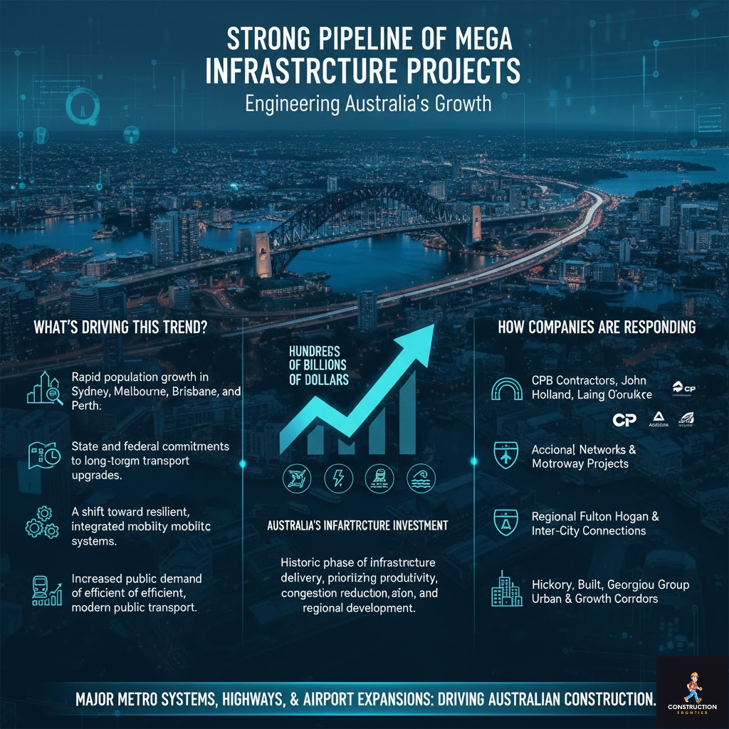 Strong Pipeline of Mega Infrastructure Projects