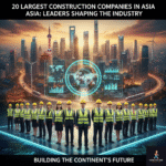 20 Largest Construction Companies in Asia: Leaders Shaping the Industry
