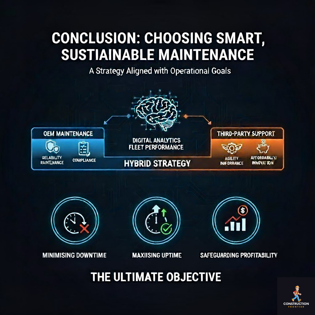 Conclusion: Choosing Smart, Sustainable Maintenance
