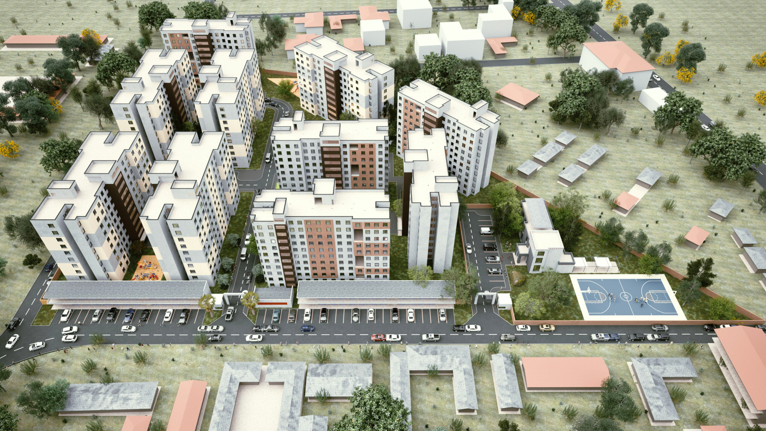 Boma Yangu Nyahururu Starehe Estate