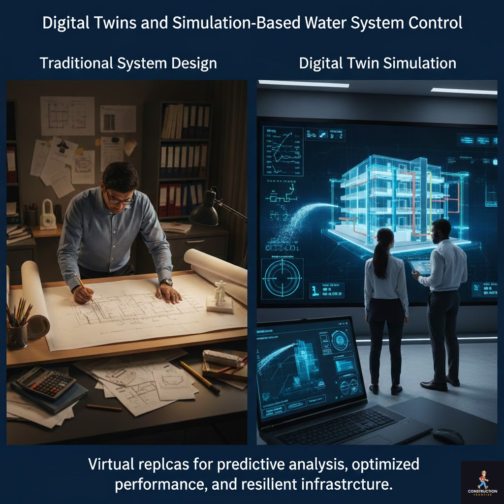 Digital Twins and Simulation-Based Water System Control