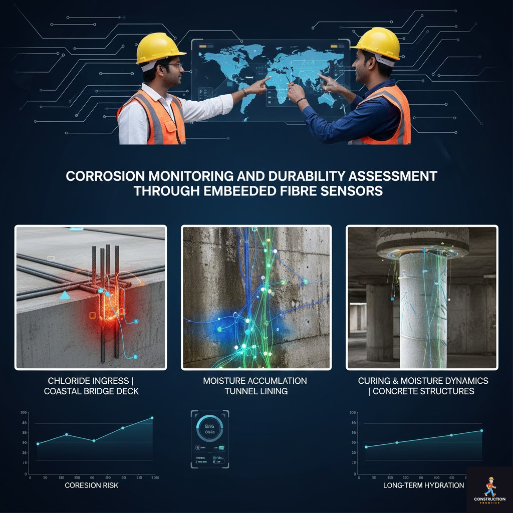 Corrosion Monitoring and Durability Assessment Through Embedded Fibre Sensors