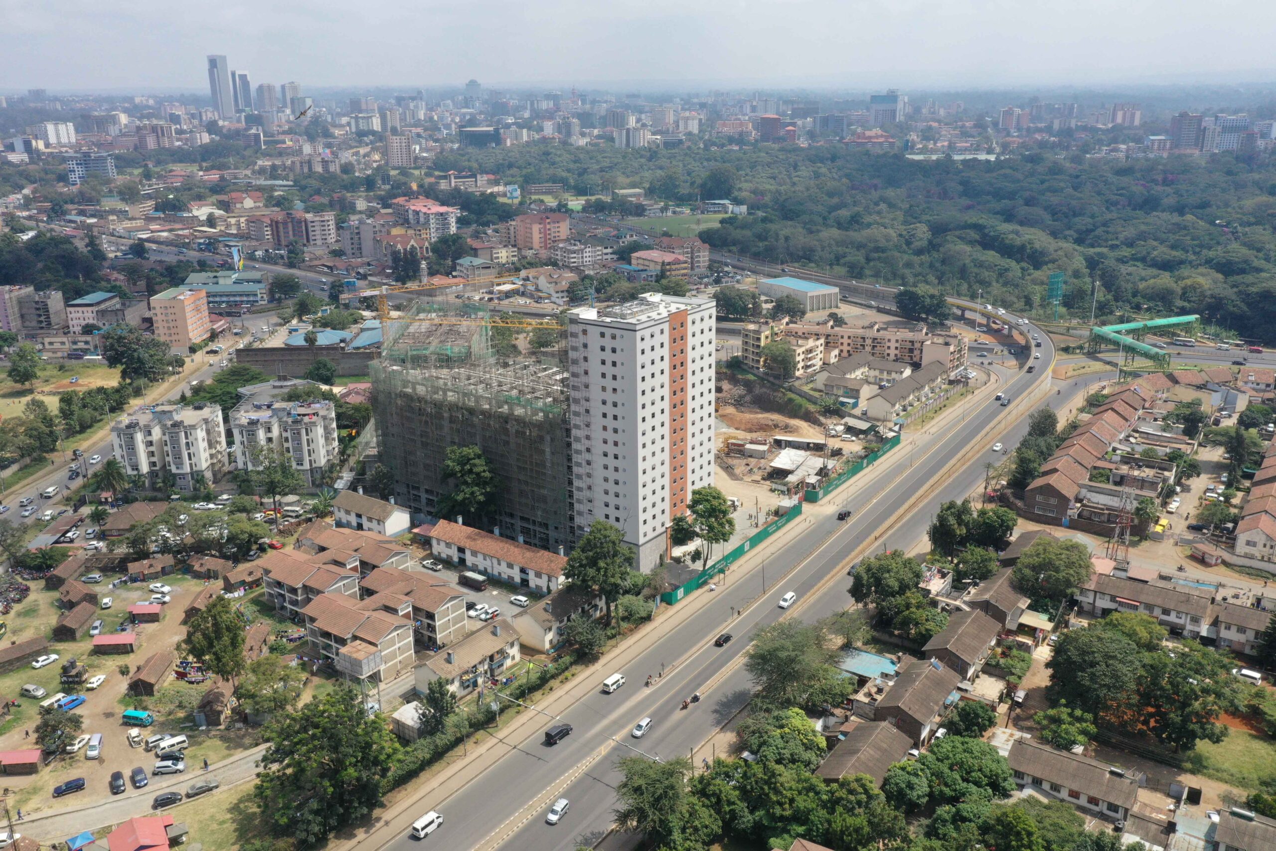 Park Road Estate Affordable Housing Project in Kenya