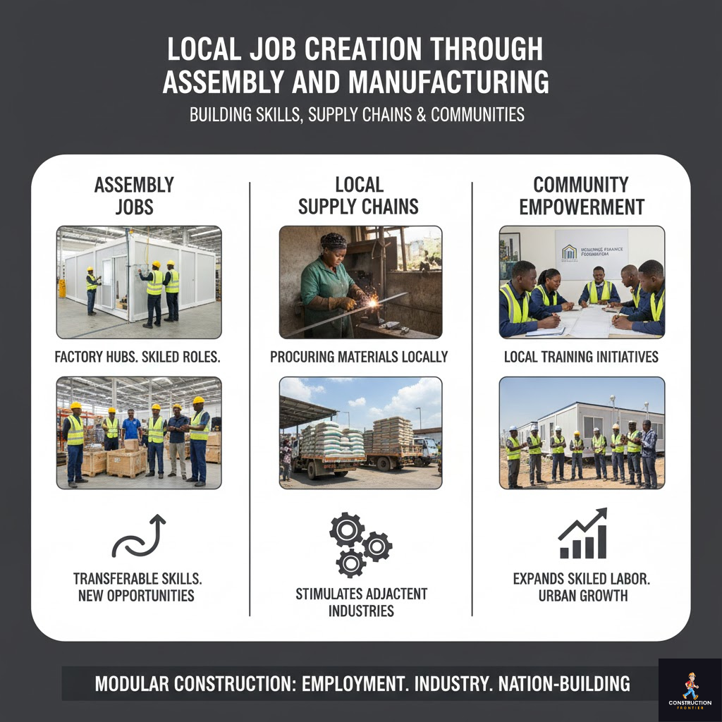Local Job Creation Through Assembly and Manufacturing