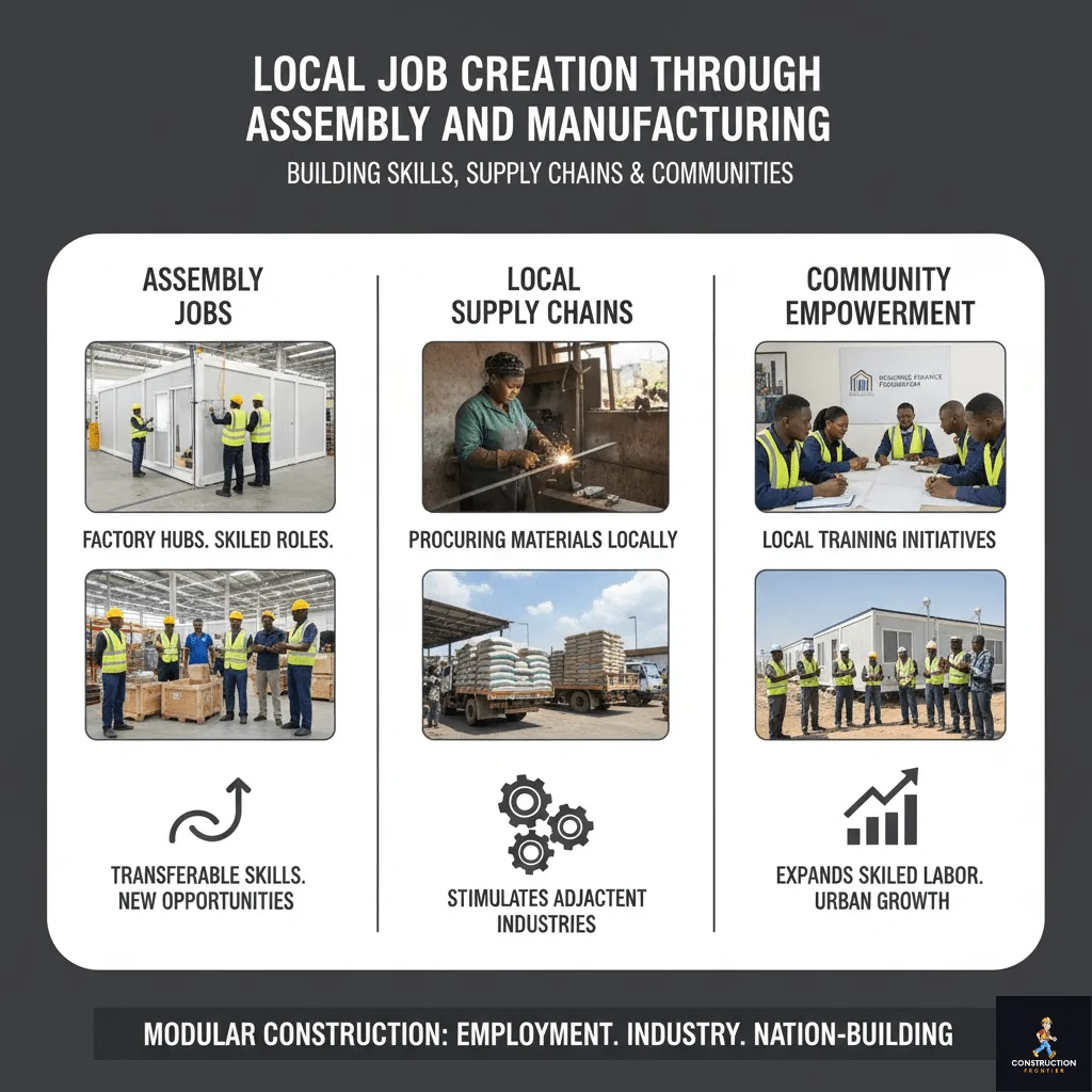 Local Job Creation Through Assembly and Manufacturing