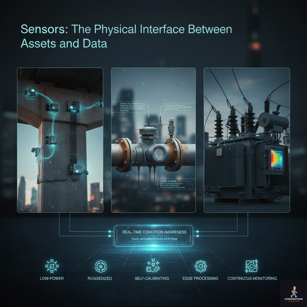 Sensors: The Physical Interface Between Assets and Data