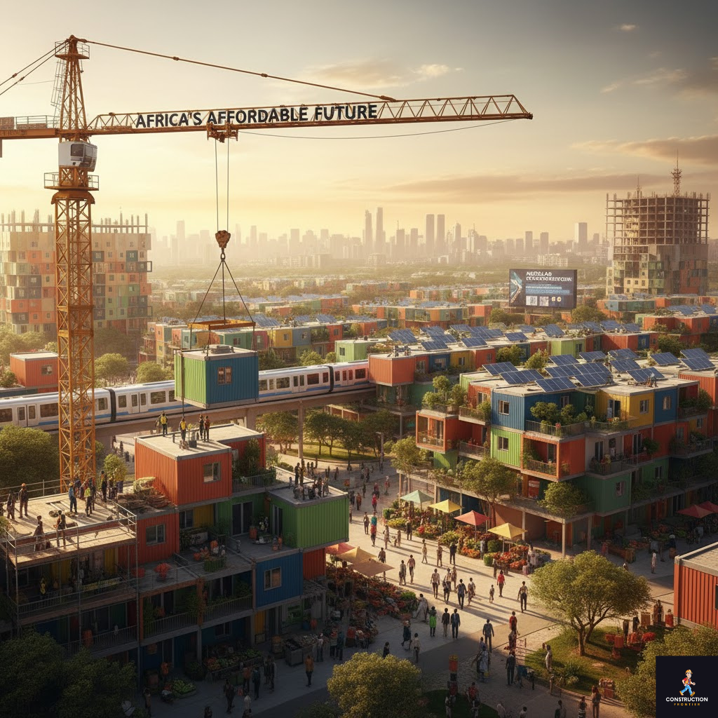Conclusion: Modular Construction as a Backbone of Africa’s Affordable Housing Future