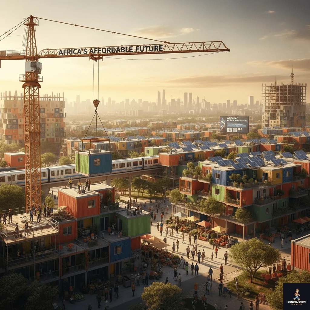 Conclusion: Modular Construction as a Backbone of Africa’s Affordable Housing Future