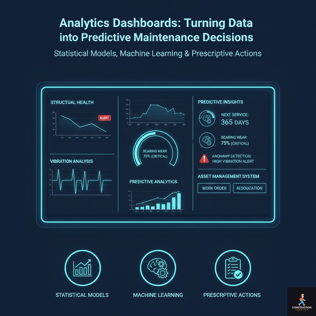 Analytics Dashboards: Turning Data into Predictive Maintenance Decisions