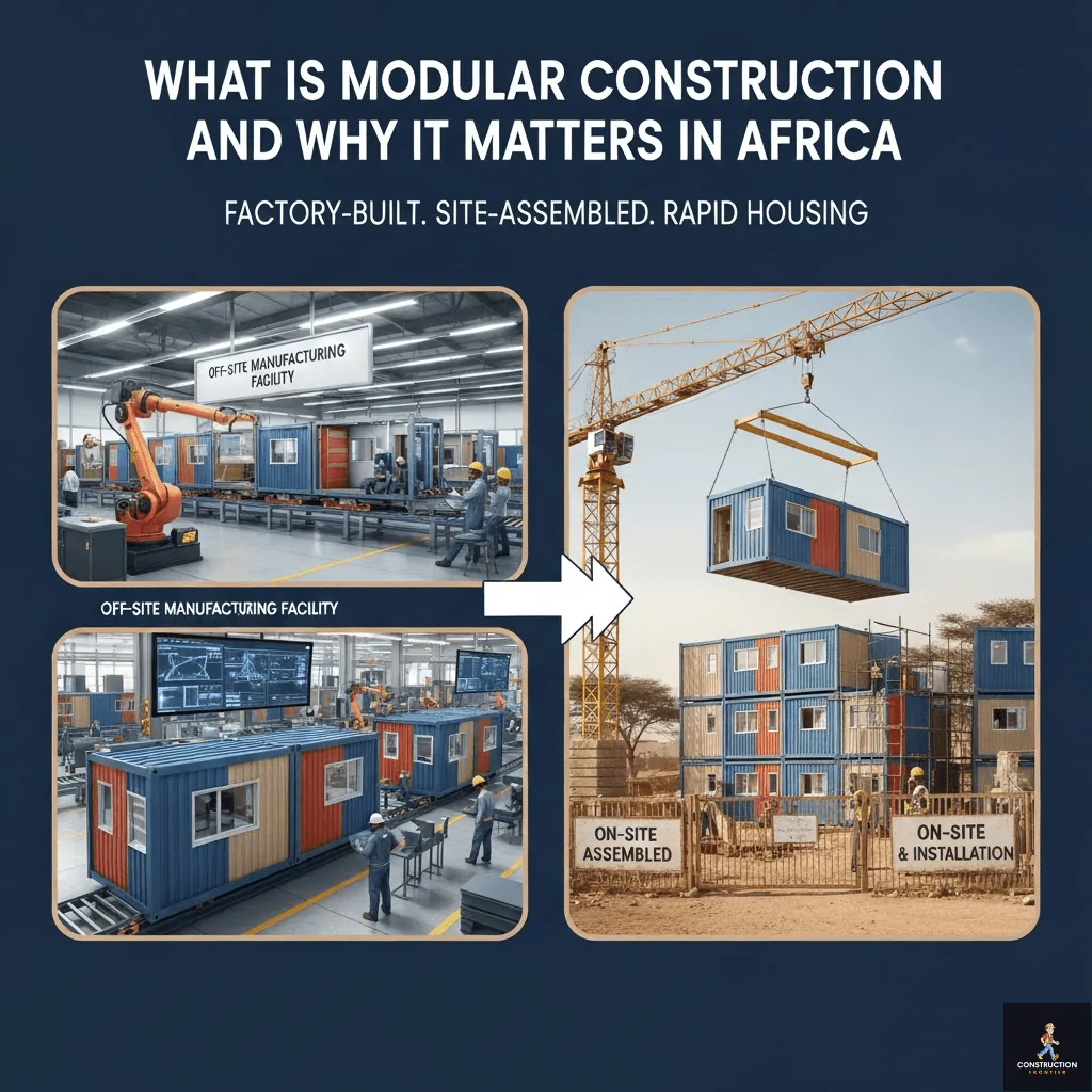 What Is Modular Construction and Why It Matters in Africa