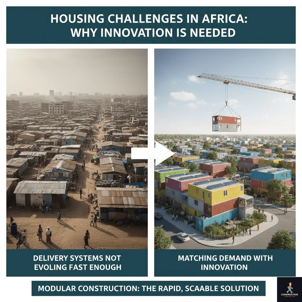 Housing Challenges in Africa: Why Innovation Is Needed