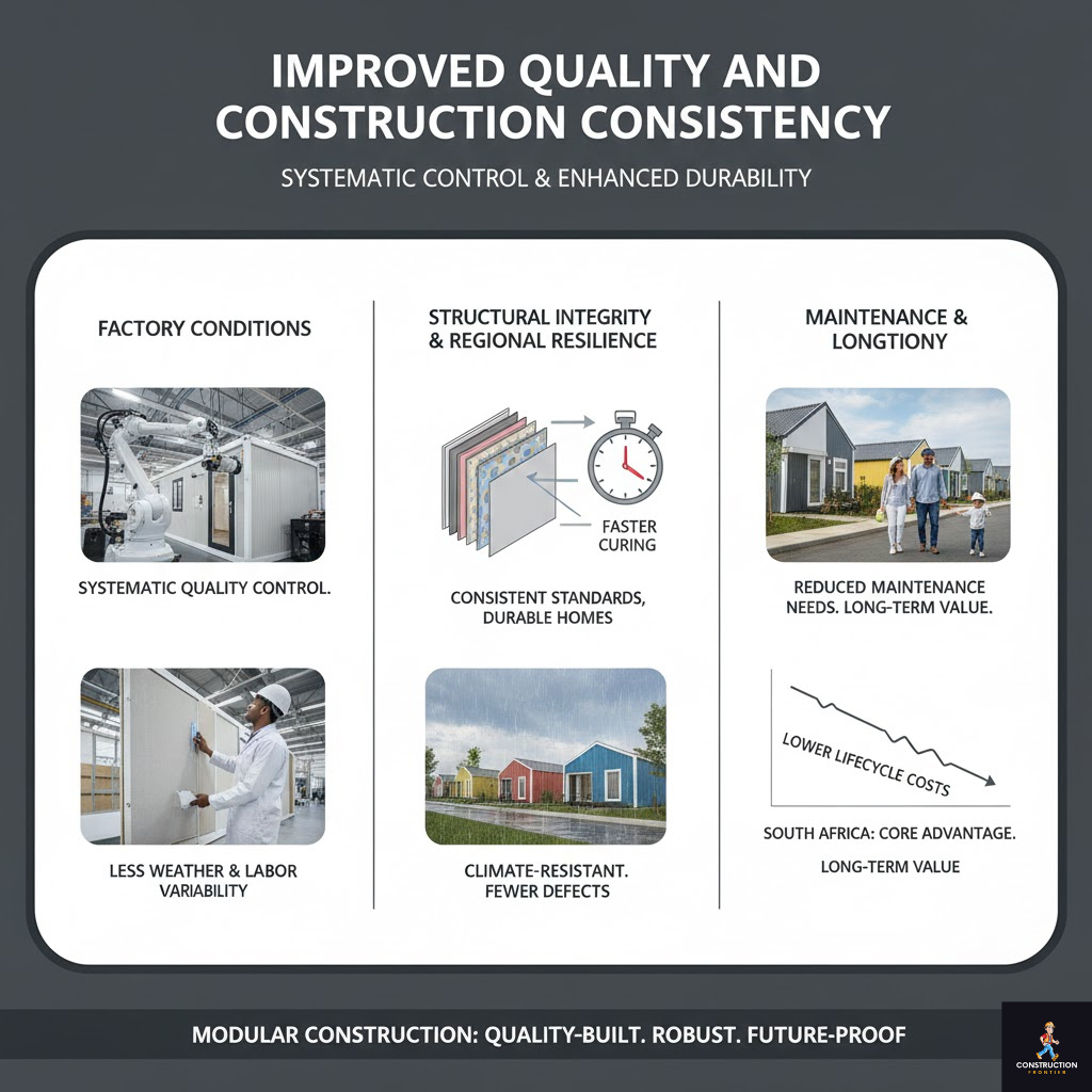 Improved Quality and Construction Consistency