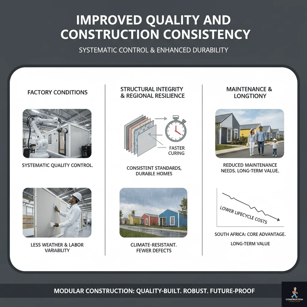 Improved Quality and Construction Consistency