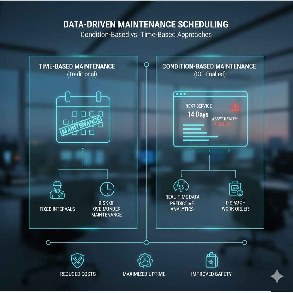Data-Driven Maintenance Scheduling
