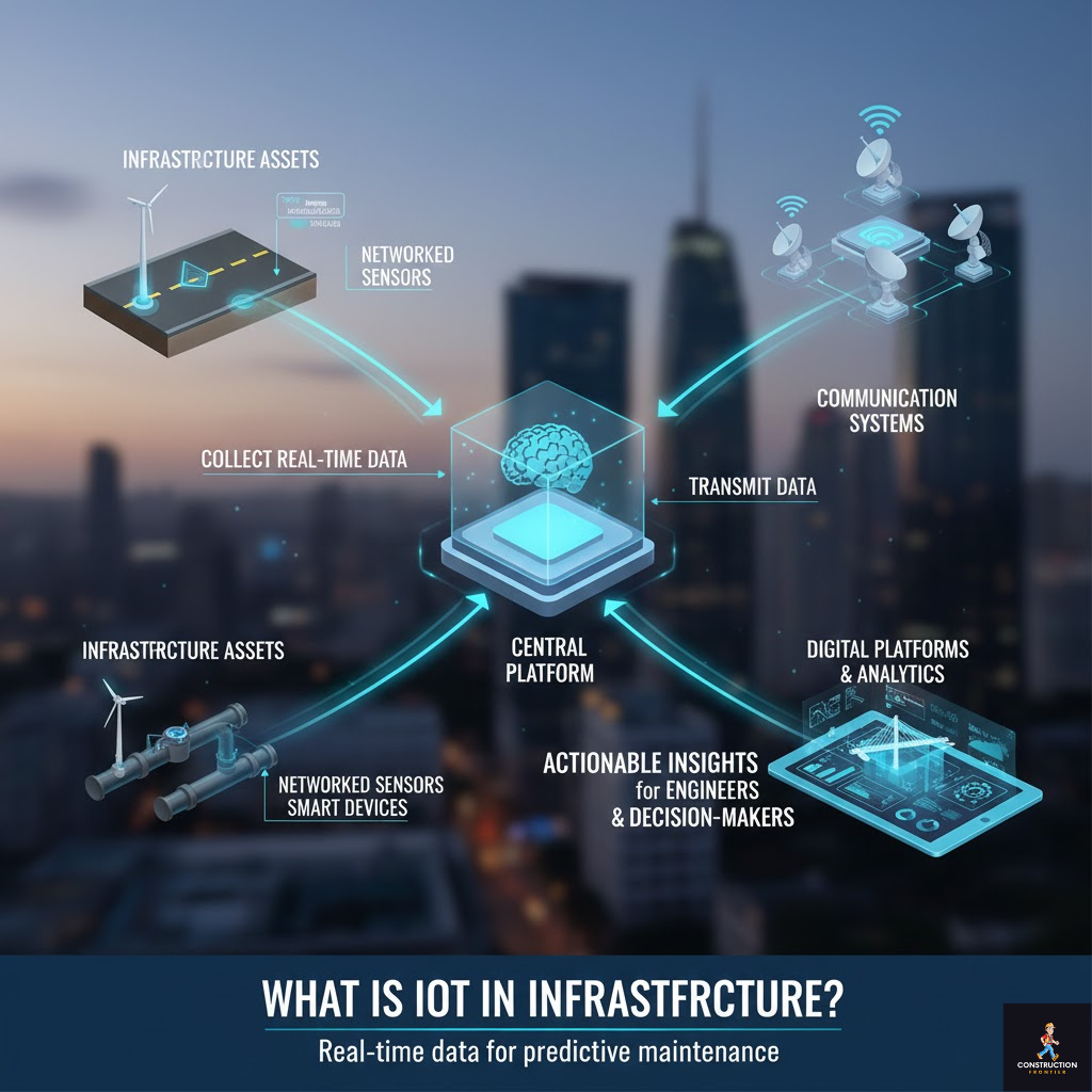 What Is IoT in Infrastructure?