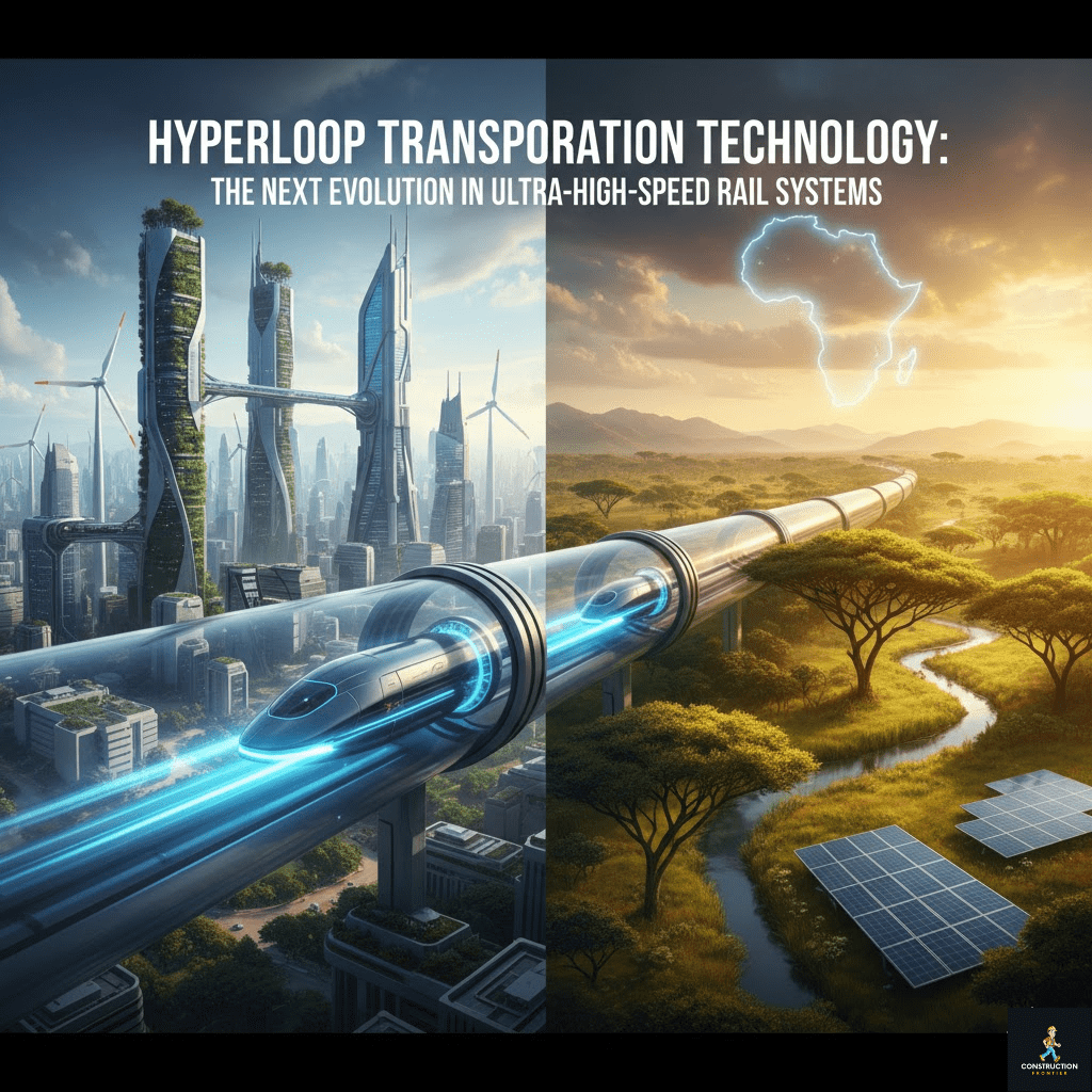 Hyperloop Transportation Technology: The Next Evolution in Ultra-High-Speed Rail Systems