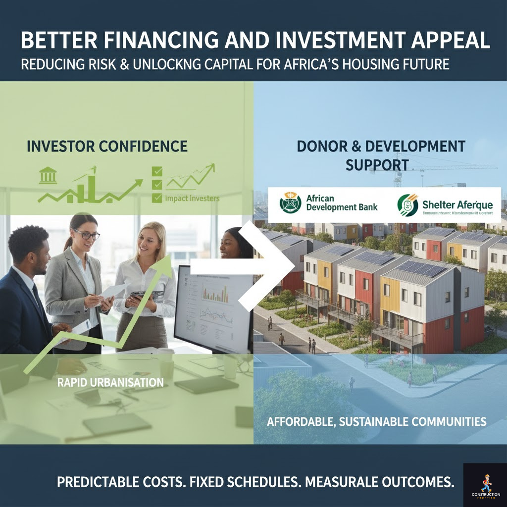 Better Financing and Investment Appeal