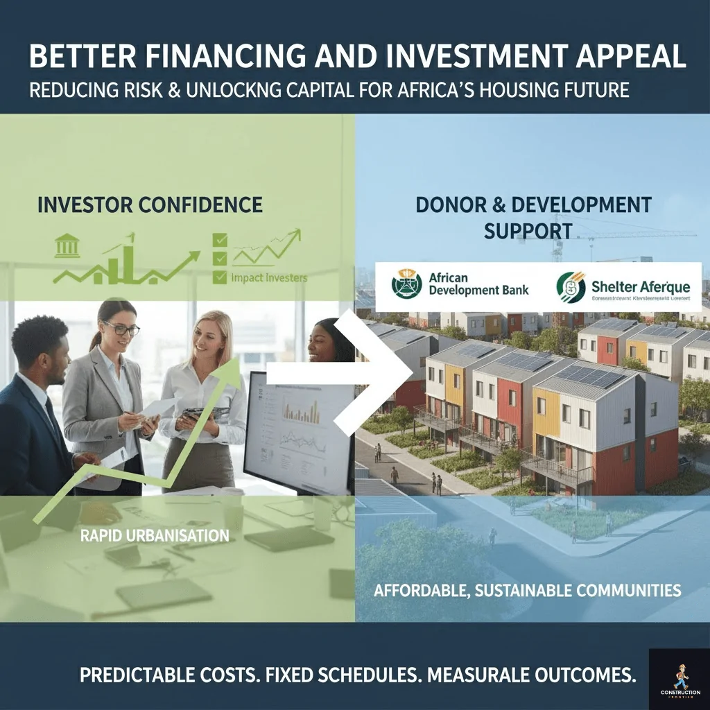 Better Financing and Investment Appeal