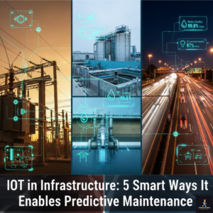 IoT in Infrastructure: 5 Proven Smart Ways It Enables Predictive Maintenance