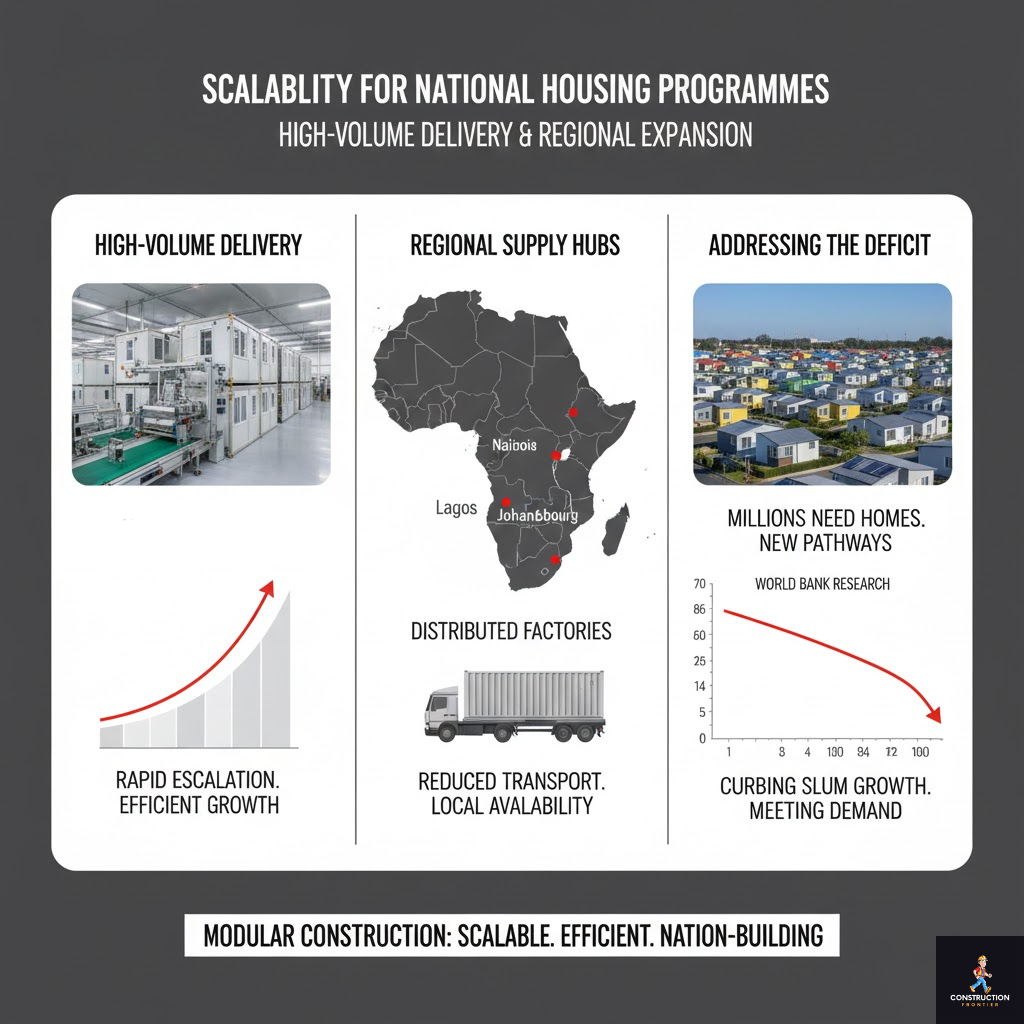 Scalability for National Housing Programmes