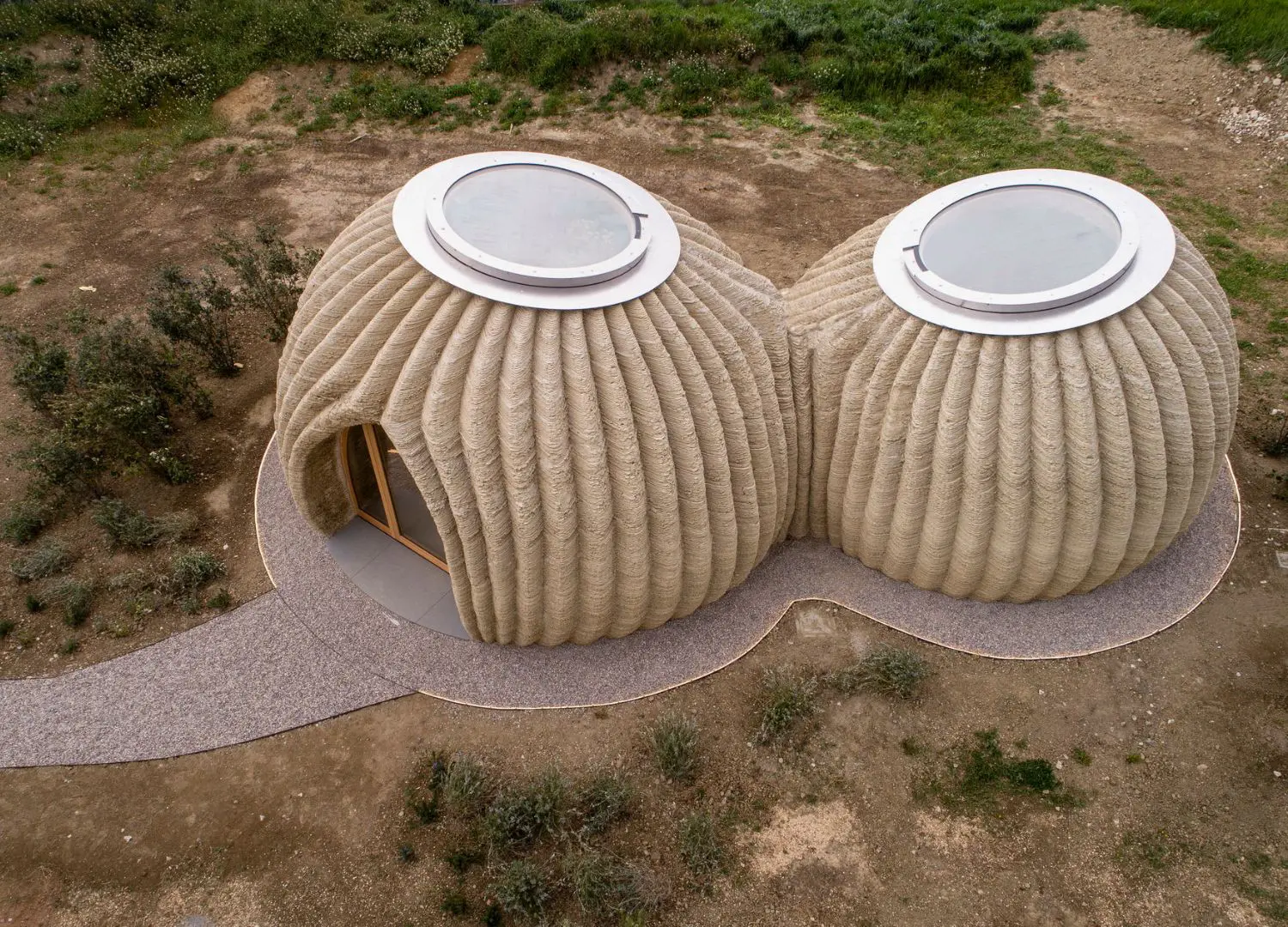 TECLA 3D‑Printed Sustainable House (Italy)