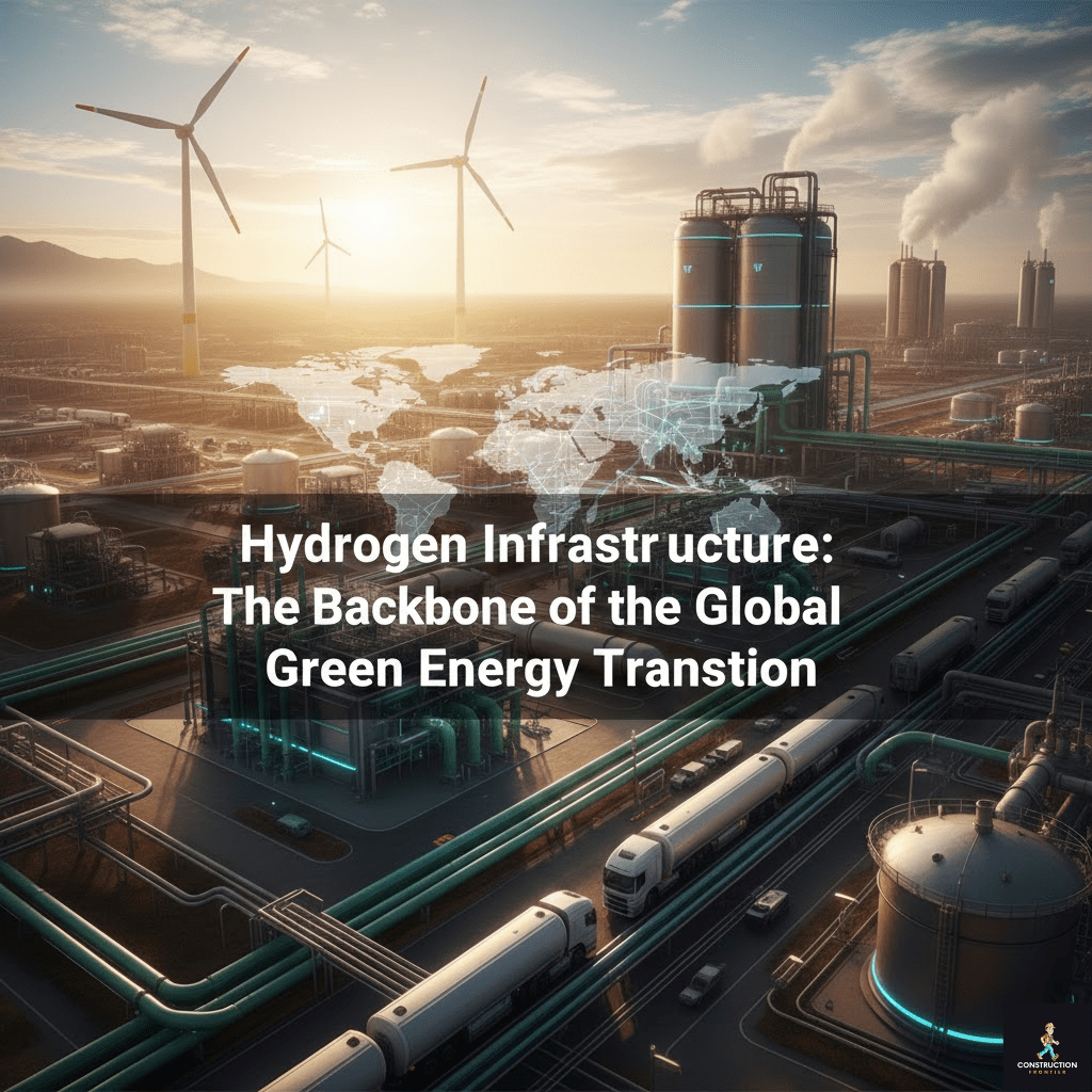 Hydrogen Infrastructure: The Backbone of the Global Green Energy Transition