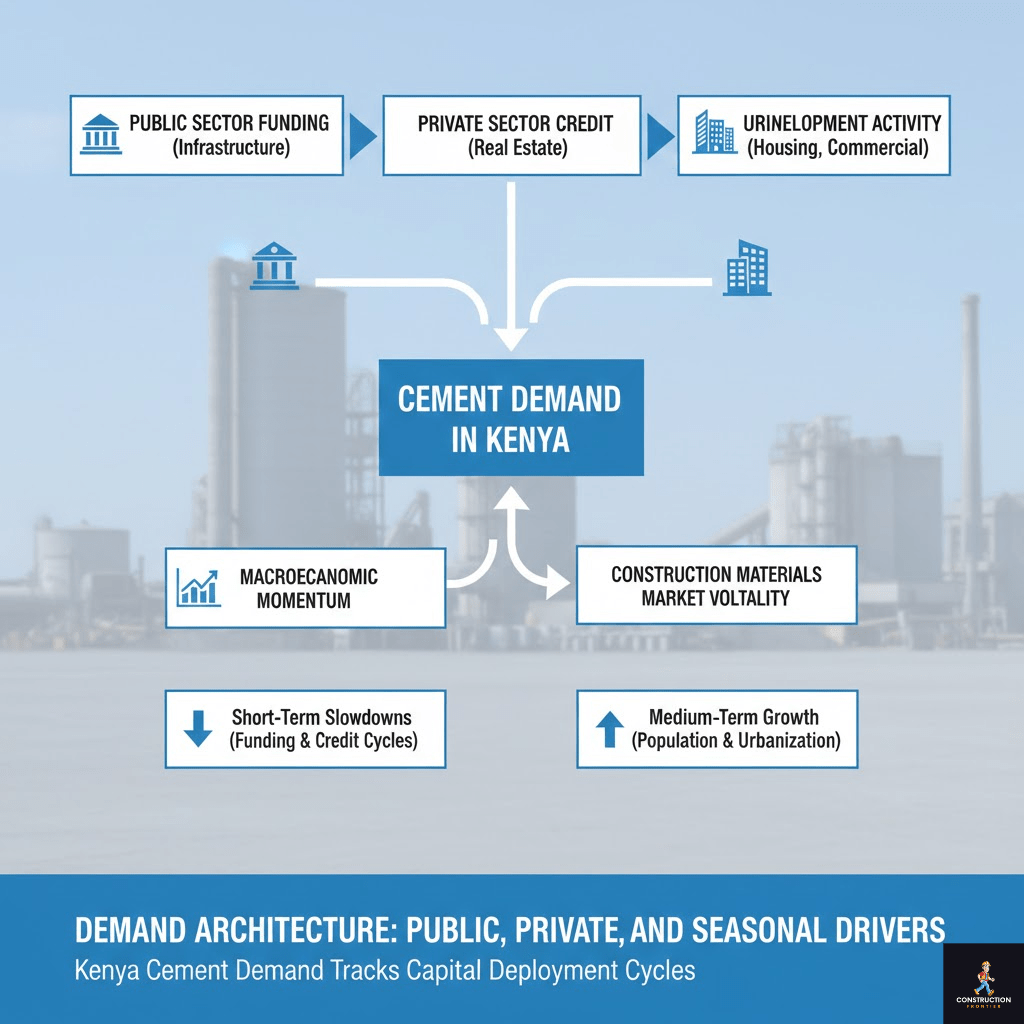 Cement demand factors in Kenya