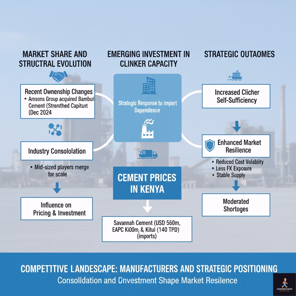 Competitive Kenya Cement Market Landscape